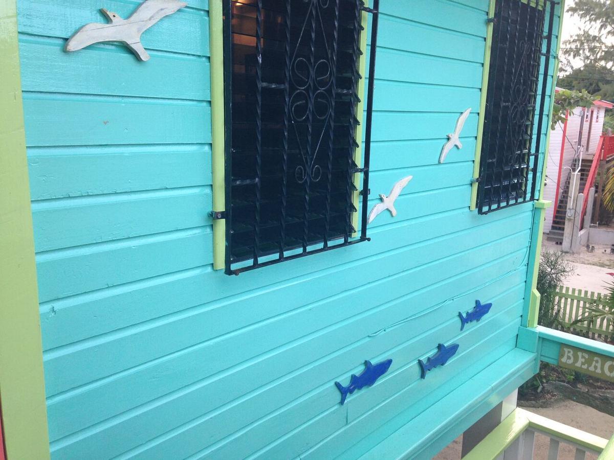 Willa The Bottle Tree House Caye Caulker Zewnętrze zdjęcie